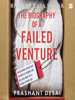 cover image of The Biography of a Failed Venture
